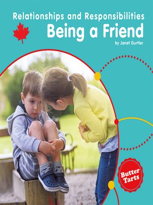 cover image of Being a Friend